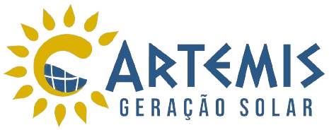 Logo Artemis Geração Solar sem fundo